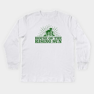 house of the rising sun Kids Long Sleeve T-Shirt